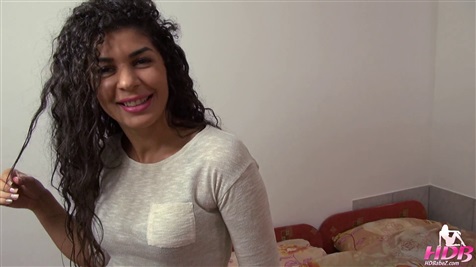 Latina teen seduced and fucked